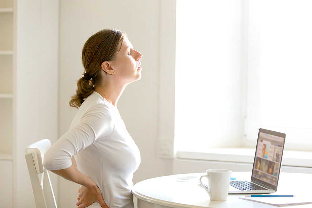 Tips for reducing Neck and Back Pain at Work