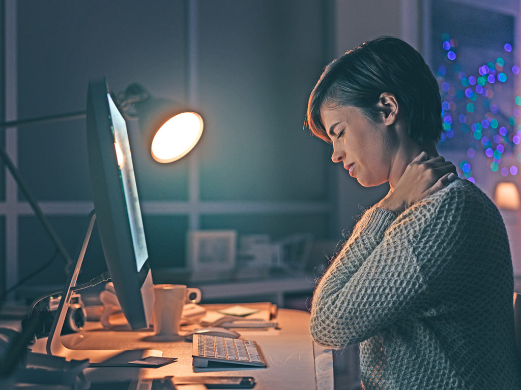 3 Reasons Behind Your Stiff Neck